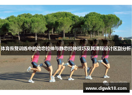 体育恢复训练中的动态拉伸与静态拉伸技巧及其课程设计区别分析